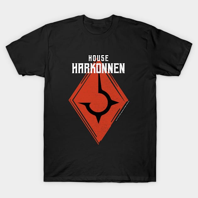 House Harkonnen T-Shirt by Dream Artworks